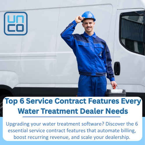 Best Water Treatment Company software features
